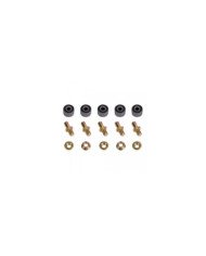 BUJE Y PERNOS CATALINA XLR 5PCS BJR