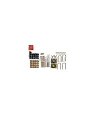 ABRAZADERA DE MUELLE CARGUERO COMP.(INT.60MM/L.T148MM/GROSOR13.5MM/LLAVE 17MM)