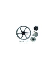 ARO 1.60X17 POST C110 ELICE(F/ZAPATA 110MM) . PLATA ALUMINIO