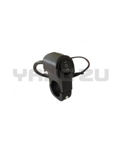 BOTON INTERRUPTOR 3 TIEMPOS C/BASE P/TIMON