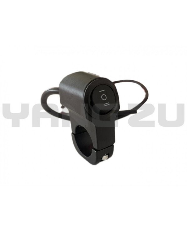 BOTON INTERRUPTOR 3 TIEMPOS C/BASE P/TIMON