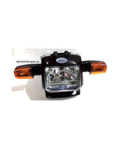 FARO DELT CGL 125 C/MASCARA NEGRO  RCC