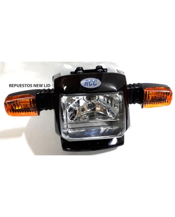 FARO DELT CGL 125 C/MASCARA NEGRO  RCC
