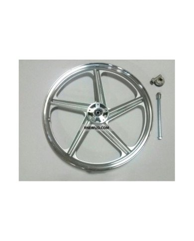 ARO ALUMINIO DELT 5 PERNOS P/DISCO 1.60-18