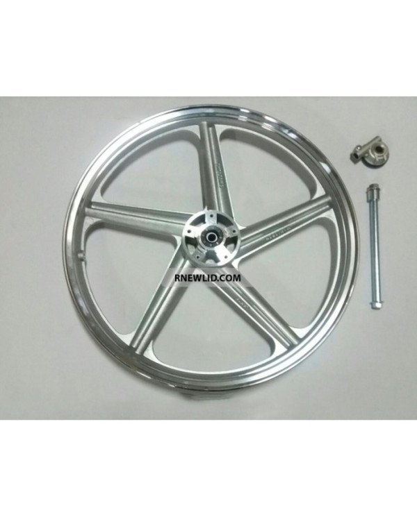 ARO ALUMINIO DELT 5 PERNOS P/DISCO 1.60-18