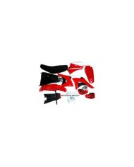 CARENAJE KIT PLASTICOS CRF230 (2019) C/TANQUE+ASIENTO ROJO/BLANCO