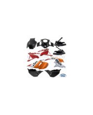 CARENAJE. TANQUE CB190 ROJO/BLANCO/NARANJA C/STICKER (2020
