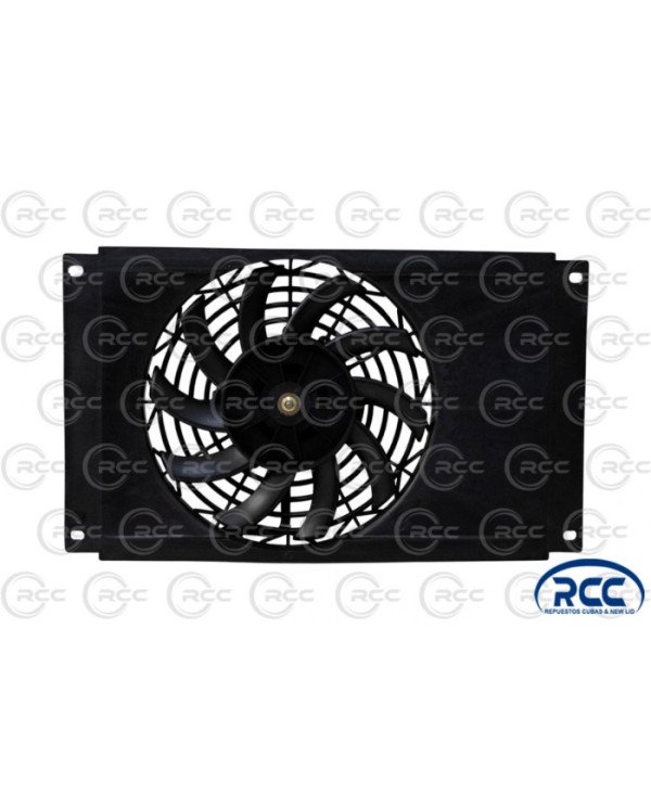 VENTILADOR RADIADOR B/PLASTICO CARGUERO RCC