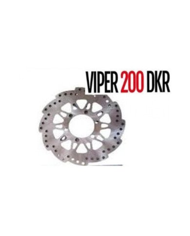 DISCO DE FRENO DELANTERO SENDA VIPER 200 DKR - 6H (EV)