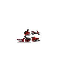 CALIPER COMPLETO CON PASTILLAS Y BASE WAVE 110S