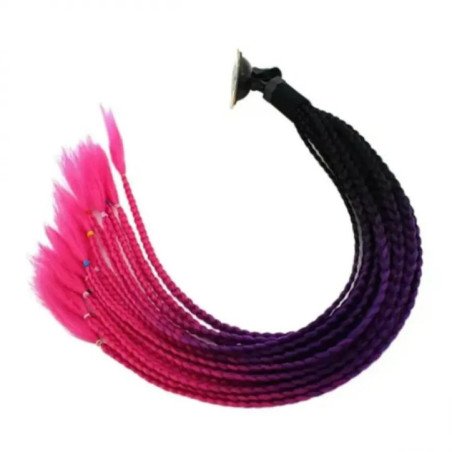 TRENZAS P/CASCO COLORES