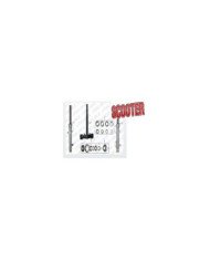 BARRAS TELESCOPICAS COMPLETAS DS150 ITALIKA