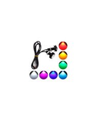 FOCO LED OJO AGUILA  AMBAR