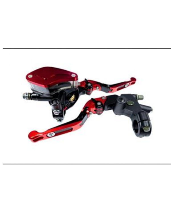 MANIJAS RACING C/BOMBA UNIVERSAL M2