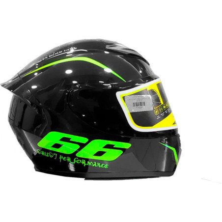 CASCO INTEGRAL QIKE DOT