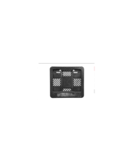 PORTA PLACA PLASTICO GRANDE REDBULL