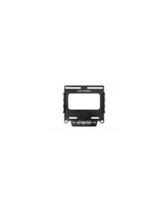PORTA PLACA GRANDE INOX NG FOX