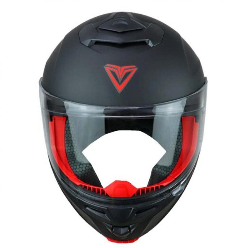 CASCO FIBRA GIGA CHROMA RED MATT TALLA XL