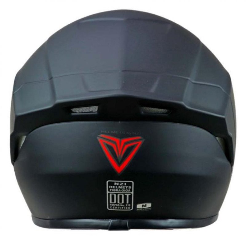 CASCO FIBRA GIGA CHROMA RED MATT TALLA XL