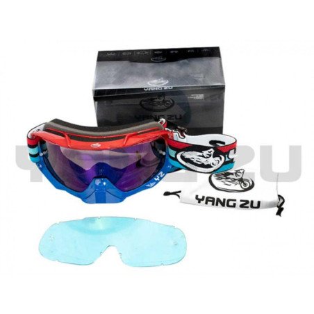 LENTES DEPORTIVO FOX YZU