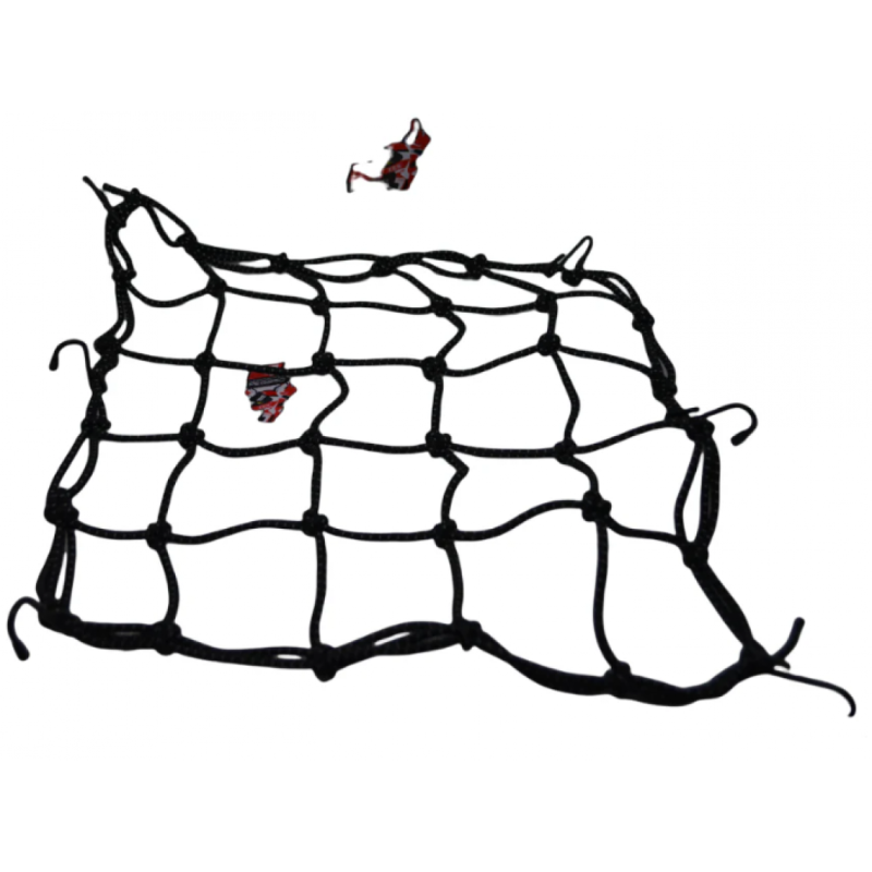 MALLA PULPO CASCO 40X40 NEGRO RCC