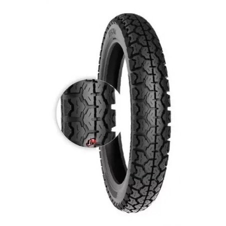 LLANTA 2.75-17 MIXTA TIMSUN TS-607 41P TL DEL/POST