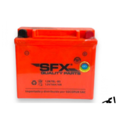 BATERIA 12V 12N7BL-BS (12N7A-3A) GEL SFX