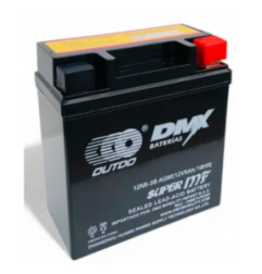 BATERIA 12V 12N5-3B SECA OUTDO (YB5L-BS)