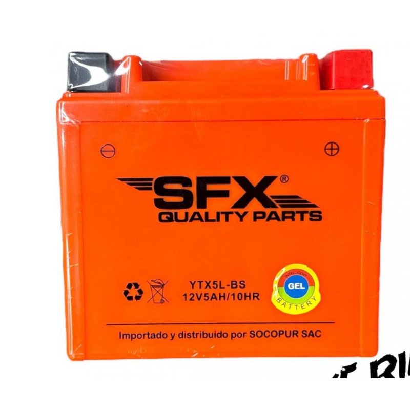 BATERIA 12V YTX5L-BS GEL SFX