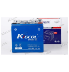 BATERIA 12N6.5L-BS GEL KIGCOL