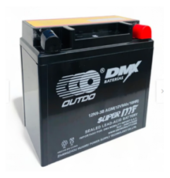 BATERIA 12V 12N9-3B SECA OUTDO (YB9L-BS)