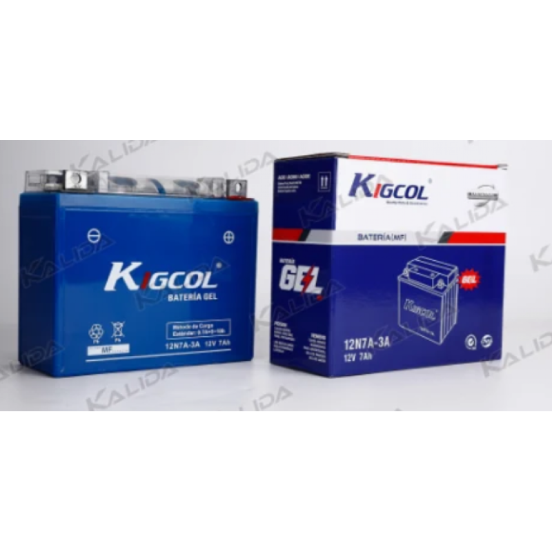 BATERIA GTX7DL-BS (12N7A-3A) C/ACIDO KIGCOL