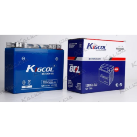 BATERIA GTX7DL-BS (12N7A-3A) C/ACIDO KIGCOL