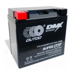 BATERIA 12V YTX14-BS OUTDO