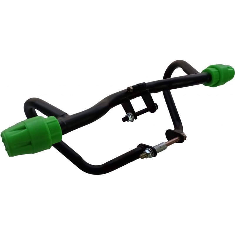 SLIDER Y DEFENSA YAMAHA SZR-FZ16 (2013-2018) METAL PRO