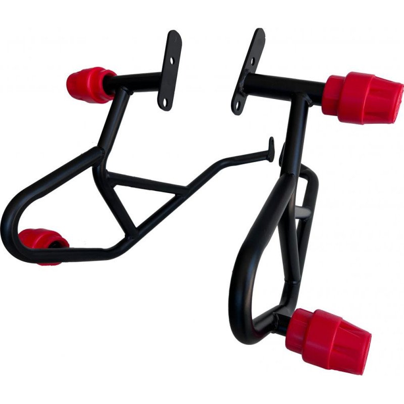 SLIDER RONCO VOLTRA250 2021 METAL PRO D/TOPE ROJO