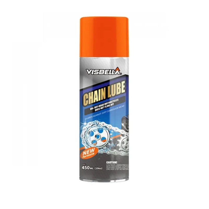 LUBRICANTE CADENA VISBELLA CHAIN LUBE 450ML