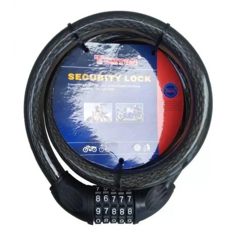 CADENA SEGURO C/CLAVE TY-462 20X1500MM