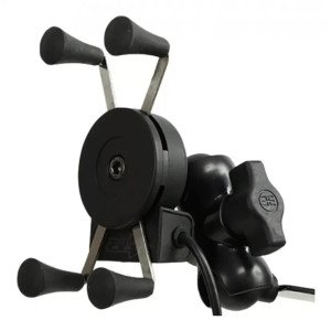 PORTA CELULAR C/CARGADOR STALLION 4BRAZOS