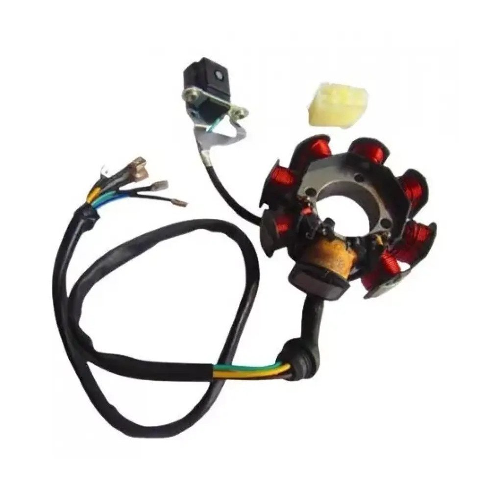 ALTERNADOR 12V CG150 8P-3H TGAP