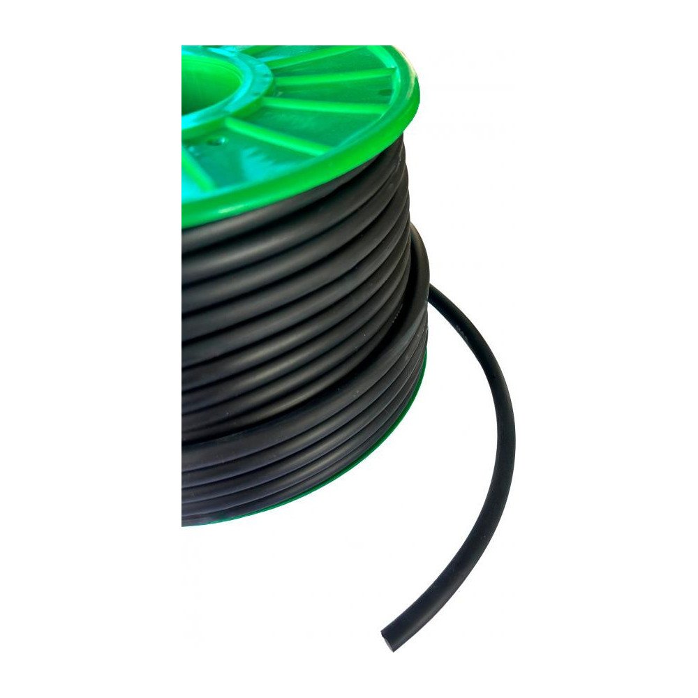 MANGUERA GASOLINA (1/2-METRO) NEGRA GDM