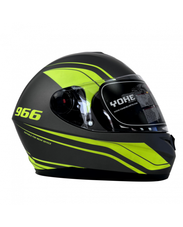 CASCO YOHE INTEGRAL FF966 NG/MAT-RJ/BL-NG/GR L,XL