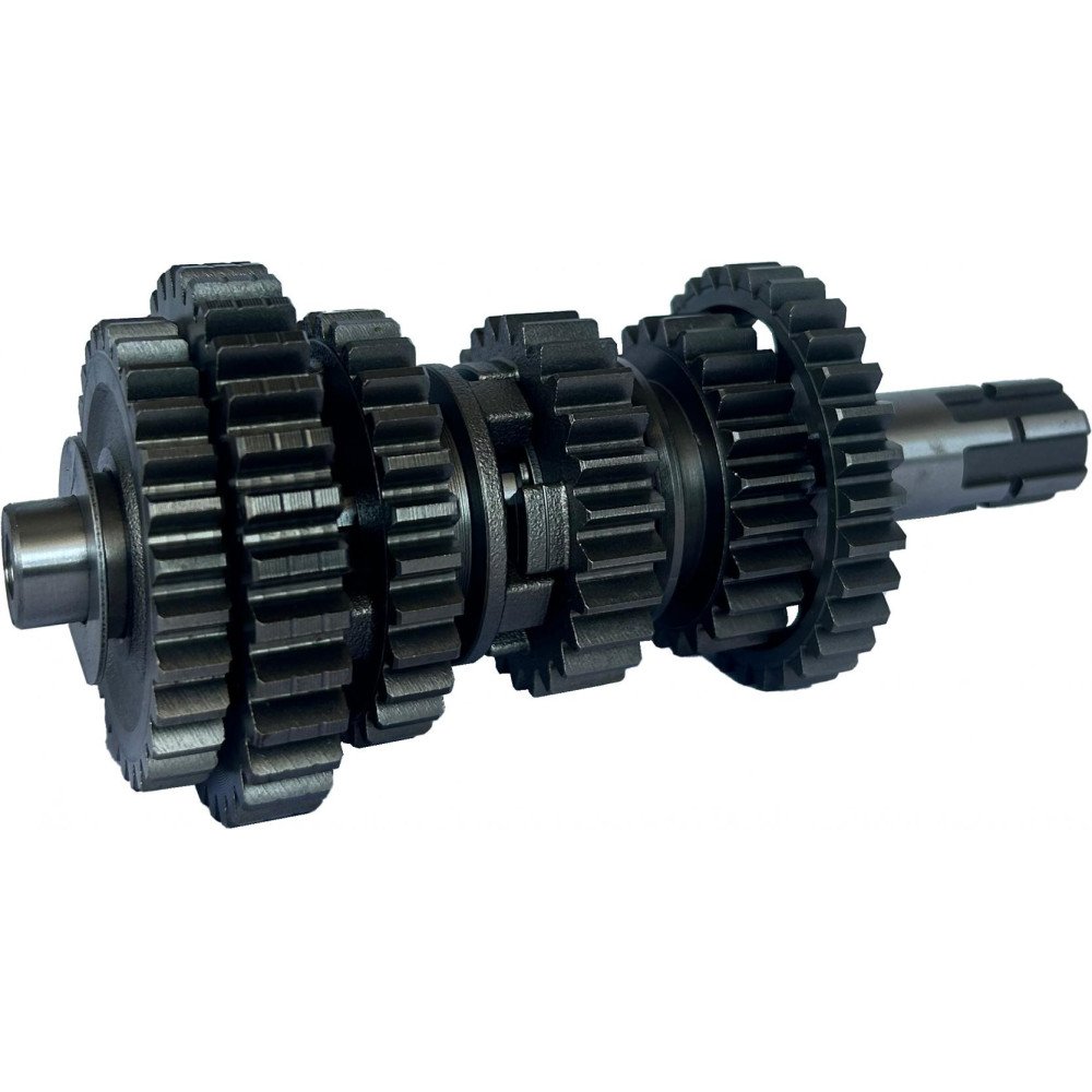 CAJA TRANSMISION COMP. CG150CC P/PIÑON CJ. RETRO YZU