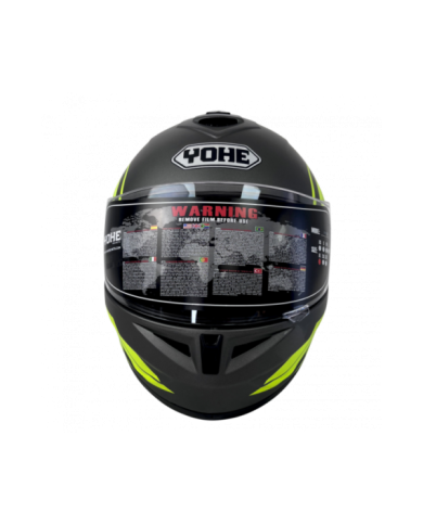 CASCO YOHE INTEGRAL FF966 NG/MAT-RJ/BL-NG/GR L,XL