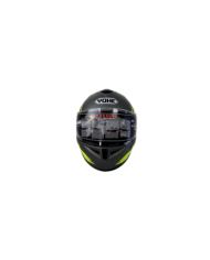 CASCO YOHE INTEGRAL FF966 NG/MAT-RJ/BL-NG/GR L,XL
