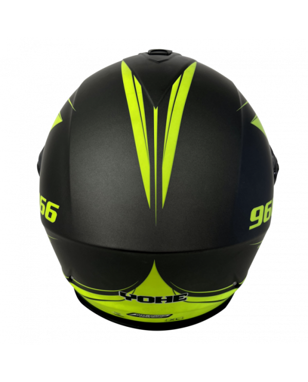 CASCO YOHE INTEGRAL FF966 NG/MAT-RJ/BL-NG/GR L,XL