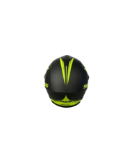 CASCO YOHE INTEGRAL FF966 NG/MAT-RJ/BL-NG/GR L,XL