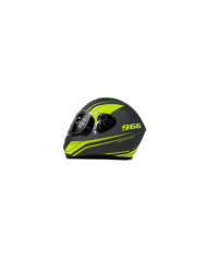 CASCO YOHE INTEGRAL FF966 NG/MAT-RJ/BL-NG/GR L,XL