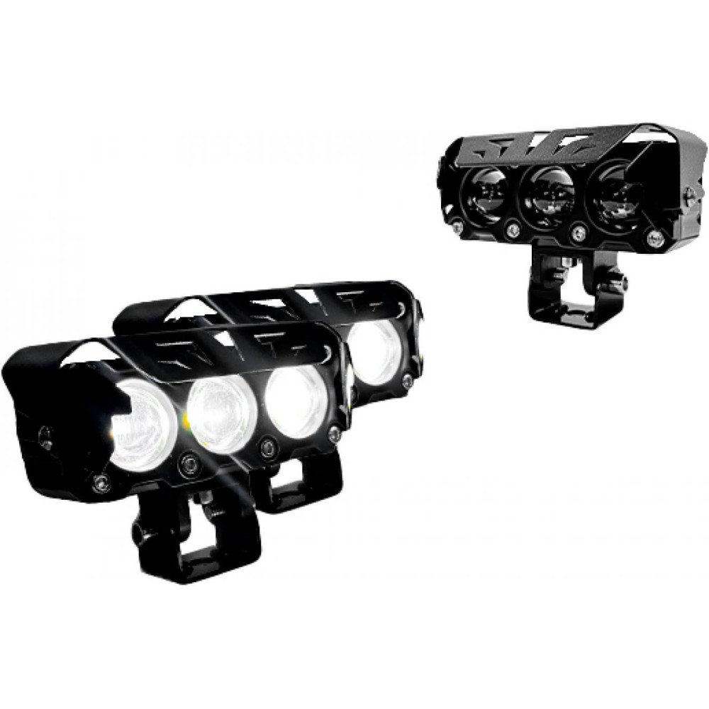 FARO EXPLORADOR DOBLE LED DUAL C/CUPULA GAMMA GDR