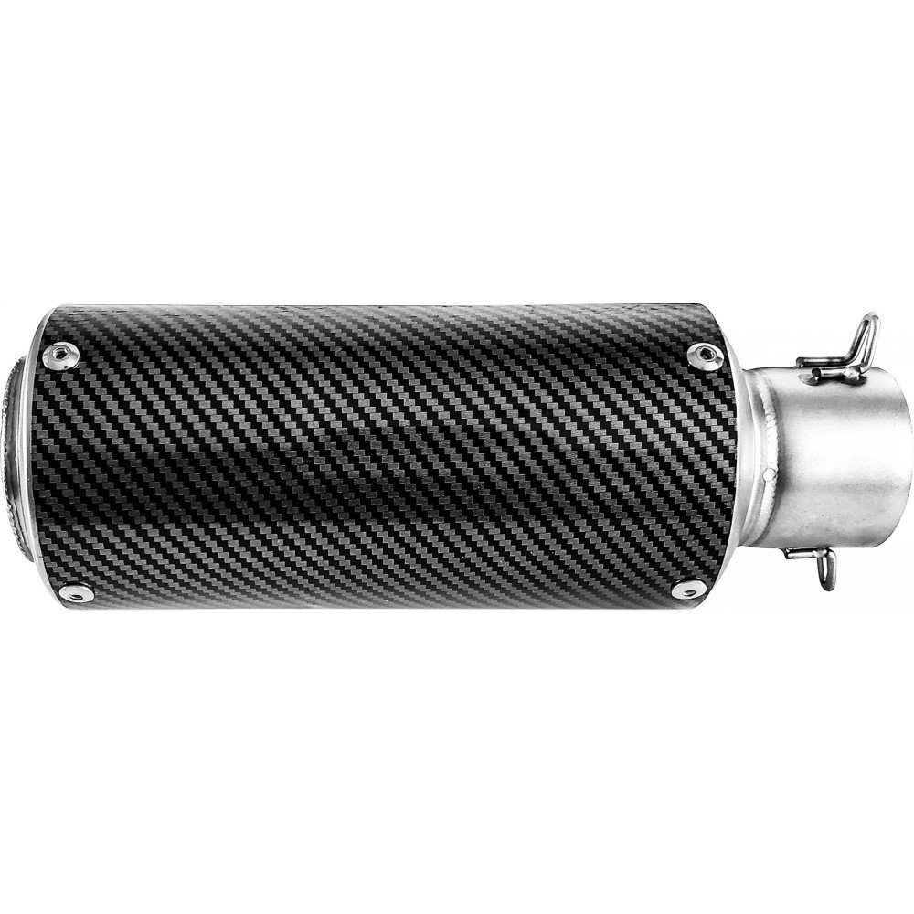 SILENCIADOR RACING PROJECT MALLA TUB-7 CARBON/TITANIUM RM